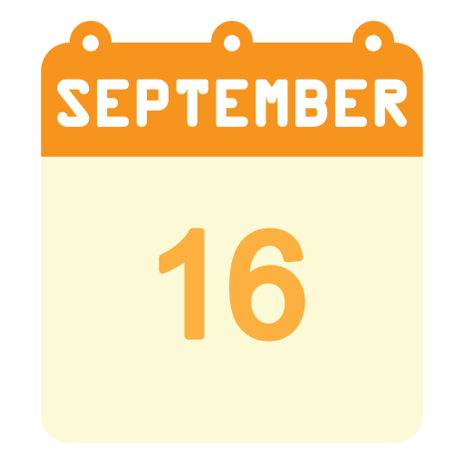 septiembre icono gratis