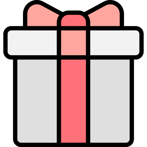 Present box free icon