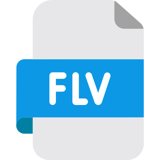 flv icono gratis