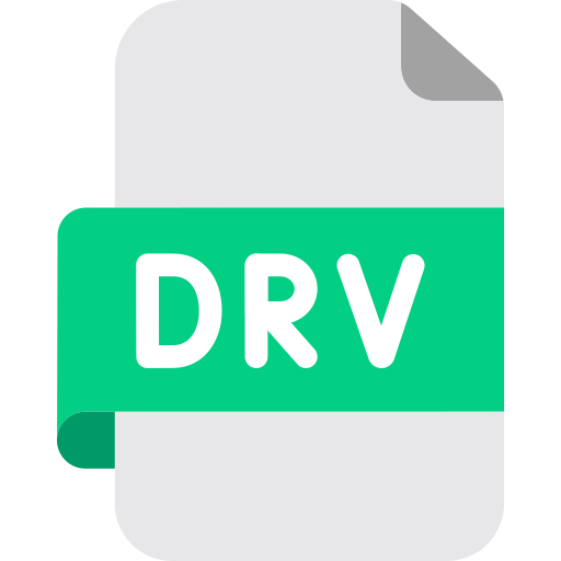 archivo drv icono gratis