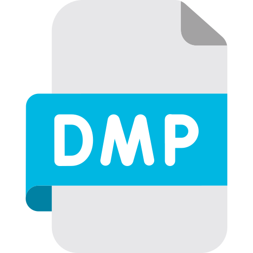 archivo dmp icono gratis