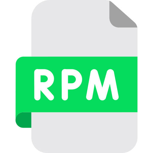 archivo rpm icono gratis