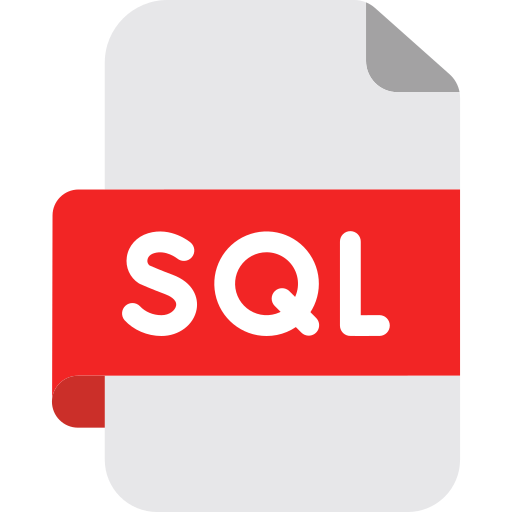 Sql file - Free interface icons