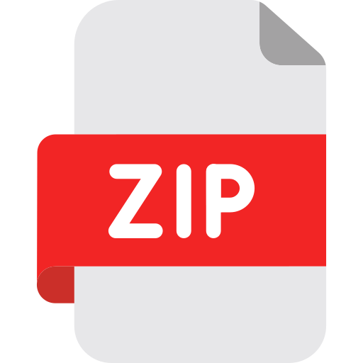 Zip file - Free ui icons