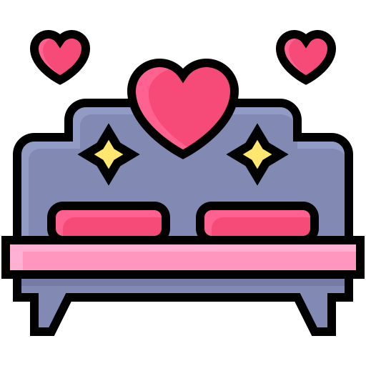 cama icono gratis