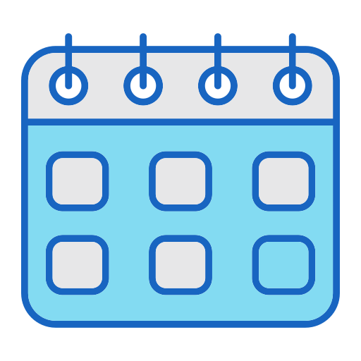 calendario icono gratis