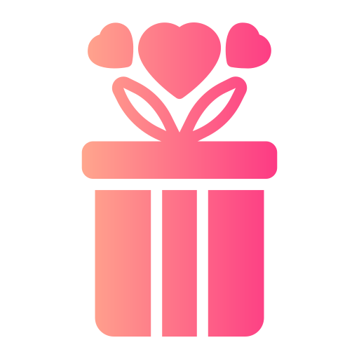 caja de regalo icono gratis