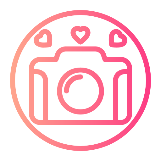 fotografía icono gratis