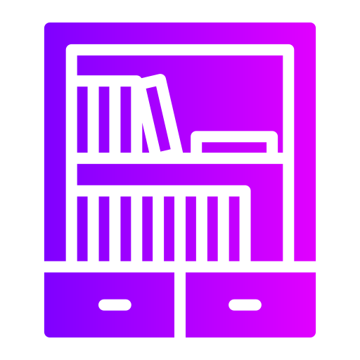 책장 무료 아이콘