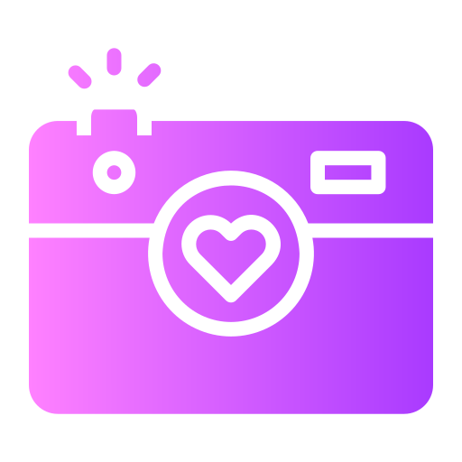 cámara fotográfica icono gratis