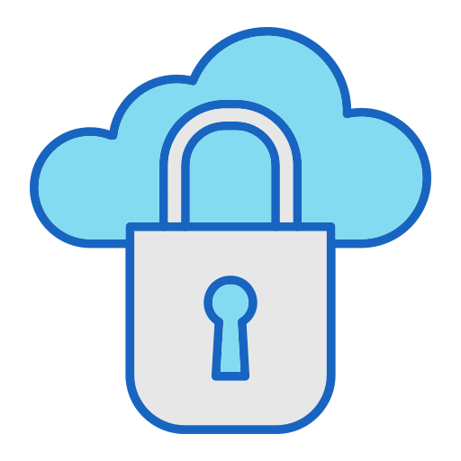 almacenamiento en la nube icono gratis