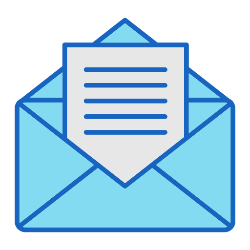 Mail Generic color lineal-color icon