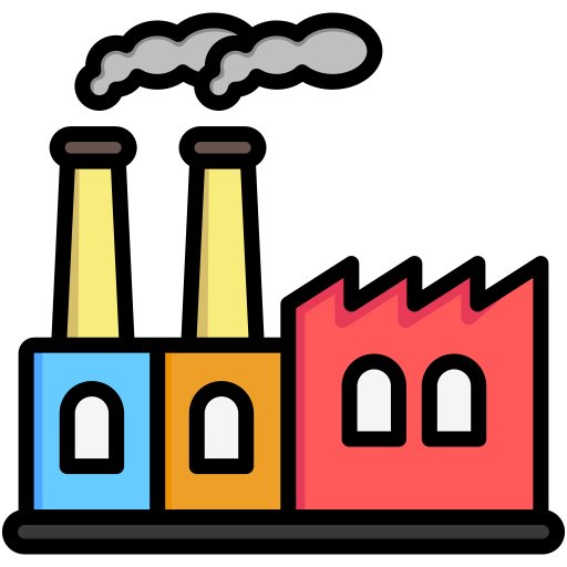 Factory Generic color lineal-color icon