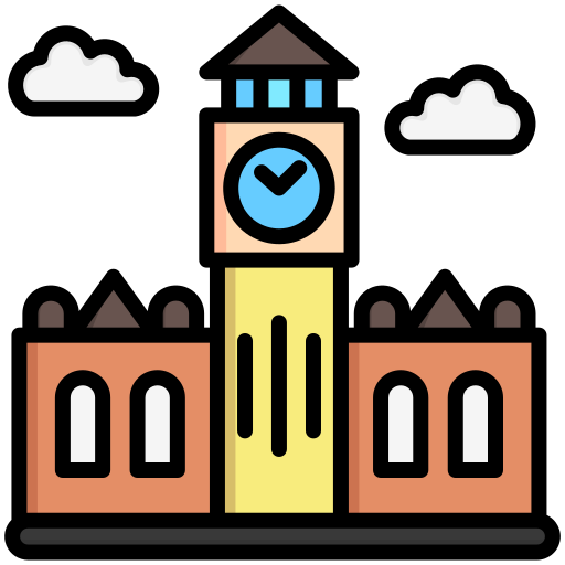 Big ben Generic color lineal-color icon