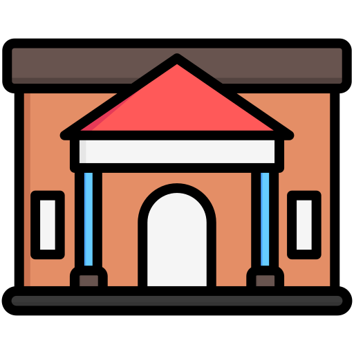 museu grátis ícone