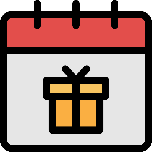 cumpleaños icono gratis