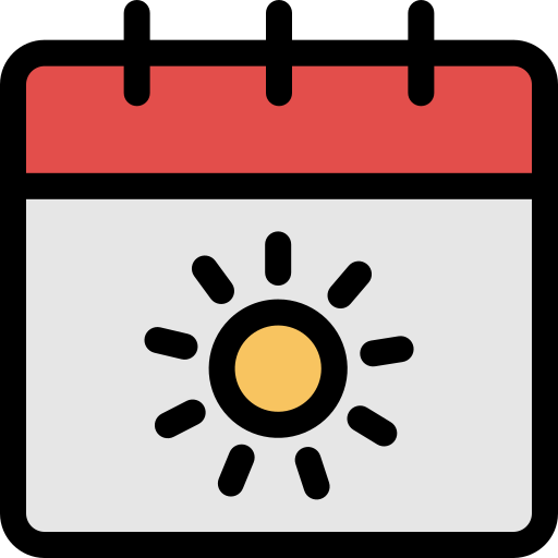 summer holidays icono gratis