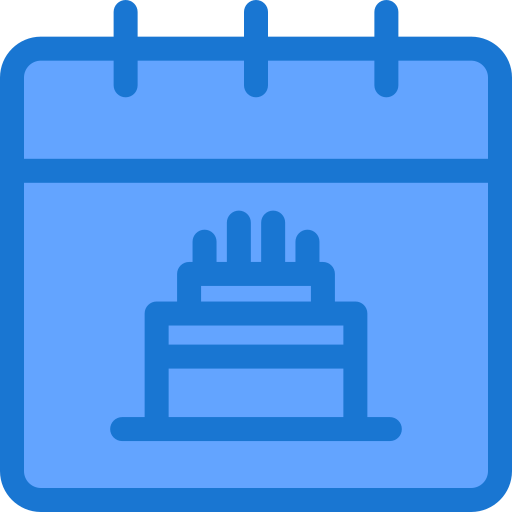 cumpleaños icono gratis