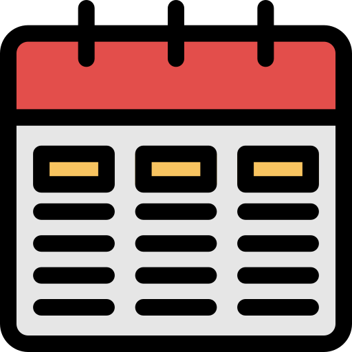 calendario icono gratis