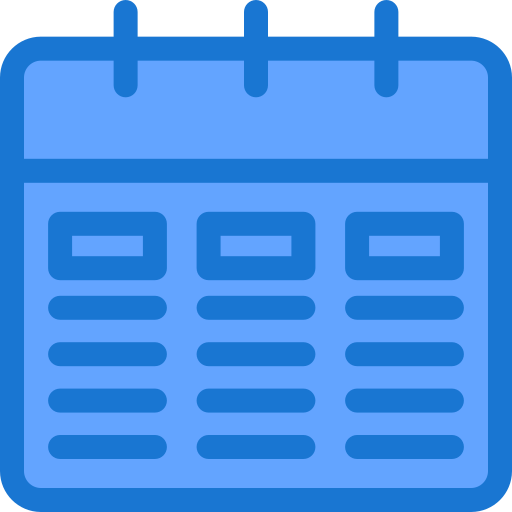 calendario icono gratis