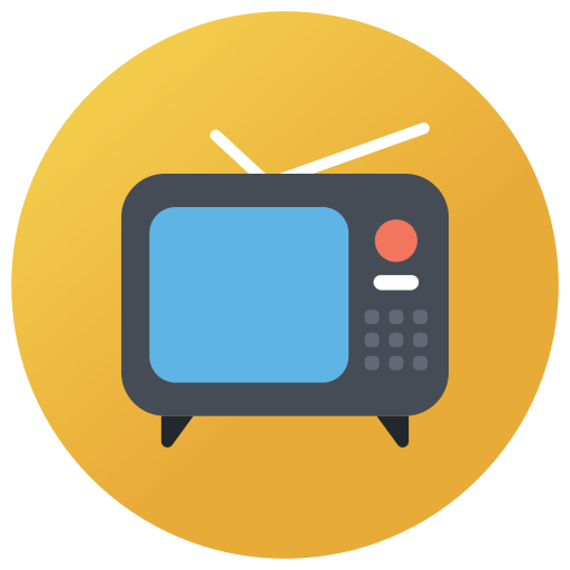 televisor icono gratis