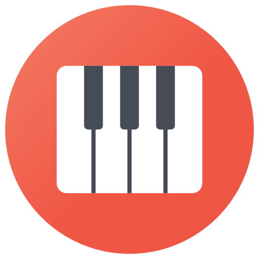 piano icono gratis