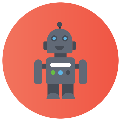 robot icono gratis