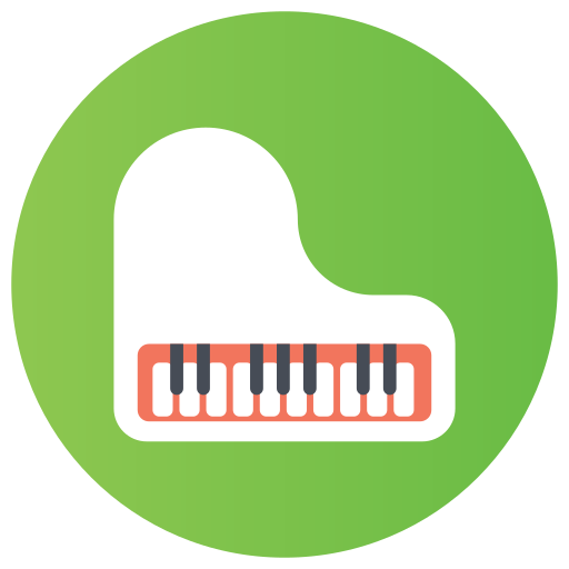 piano Icône gratuit piano Icône gratuit