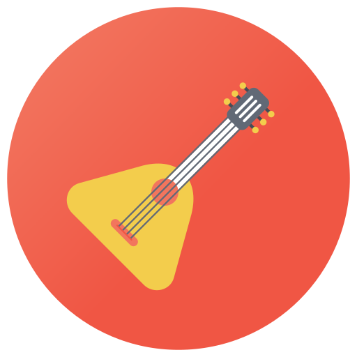 guitarra icono gratis