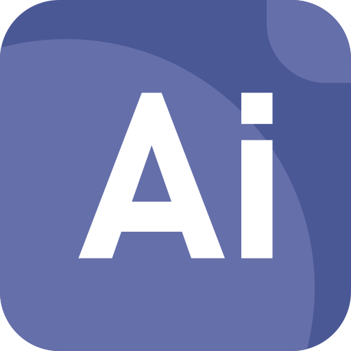 ilustrador adobe icono gratis