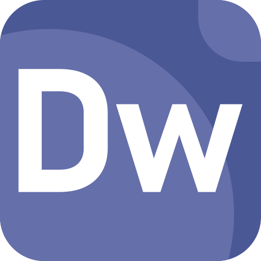 dreamweaver icono gratis