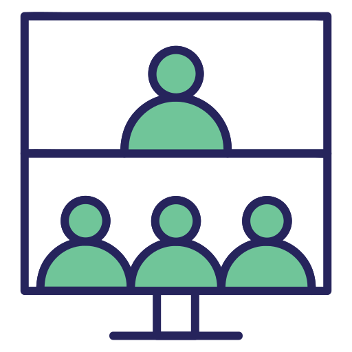 videokonferenz kostenlos Icon