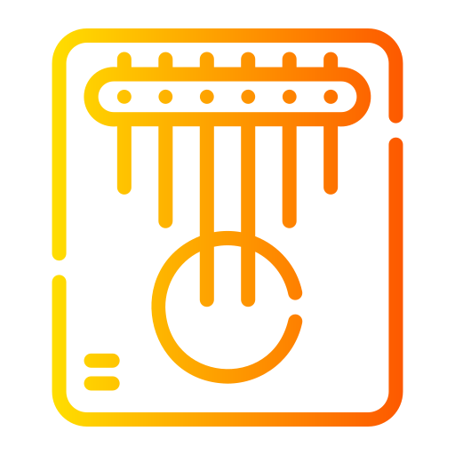 kalimba icono gratis