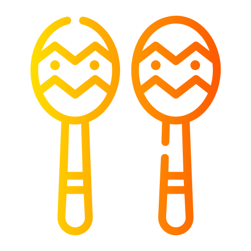 maracas icono gratis