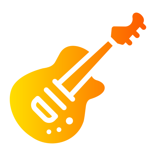 guitarra icono gratis