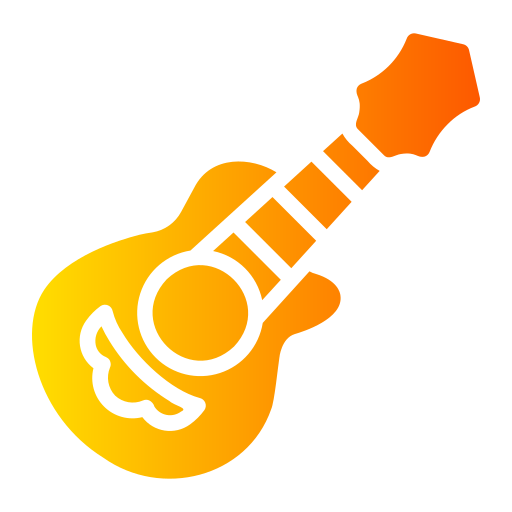 guitarra icono gratis