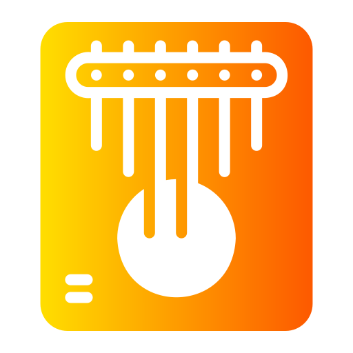 kalimba icono gratis