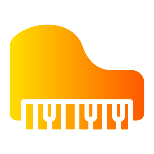 piano icono gratis