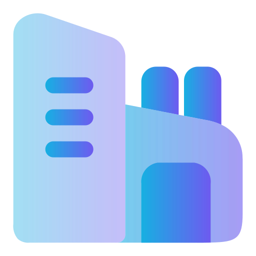 Factory Generic gradient fill icon