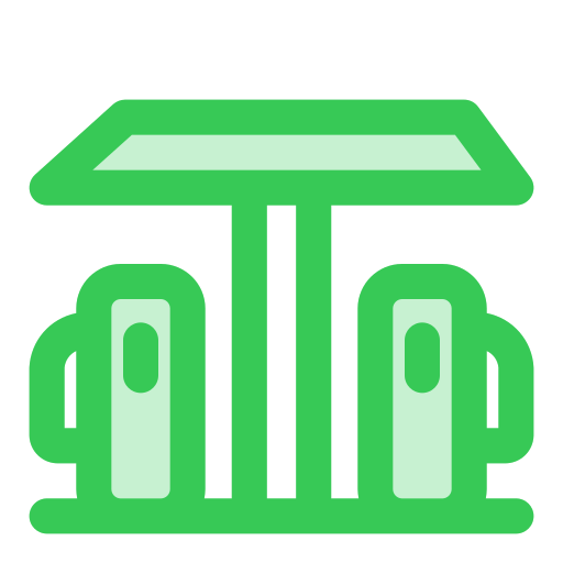 gasolinera icono gratis