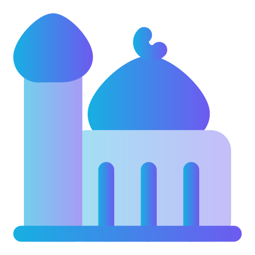 Mosque Generic gradient fill icon