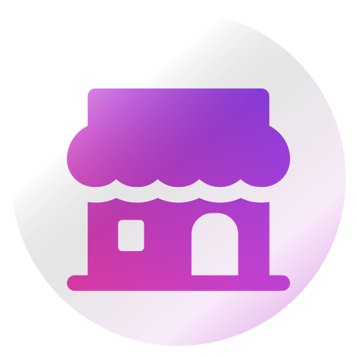 mercado icono gratis