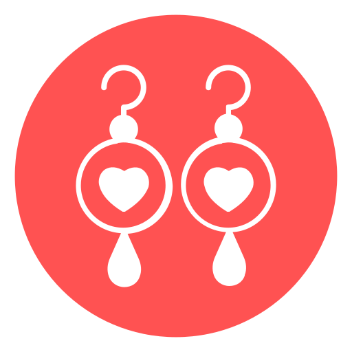 ohrringe kostenlos Icon ohrringe kostenlos Icon