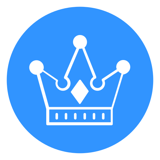 Crown Generic color fill icon