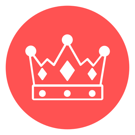 Crown Generic color fill icon