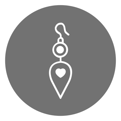 des boucles d'oreilles Icône gratuit