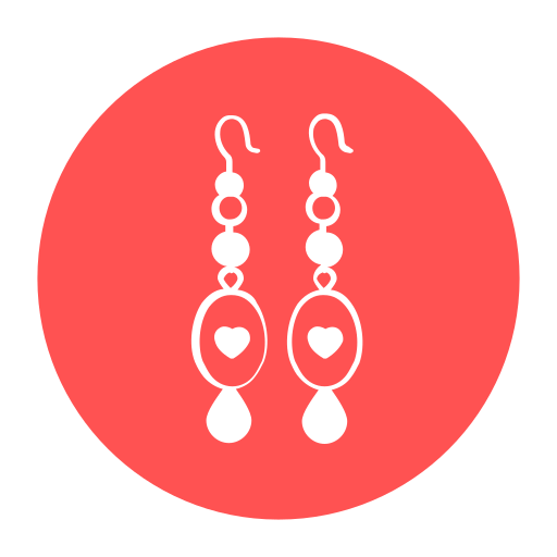 des boucles d'oreilles Icône gratuit des boucles d'oreilles Icône gratuit