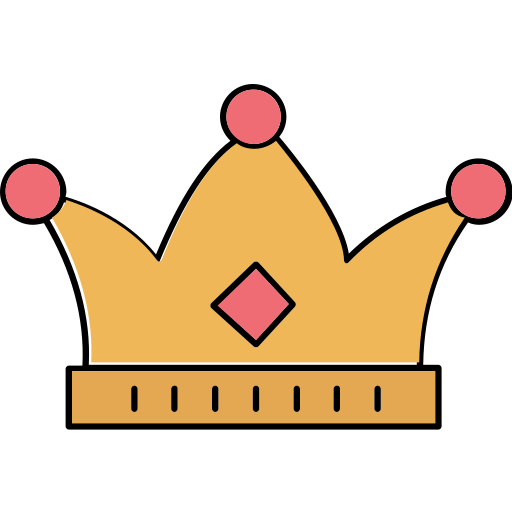 Crown Generic color lineal-color icon