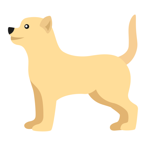 perro icono gratis