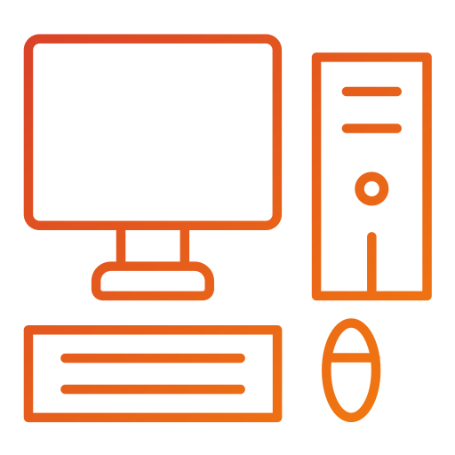 escritorio icono gratis